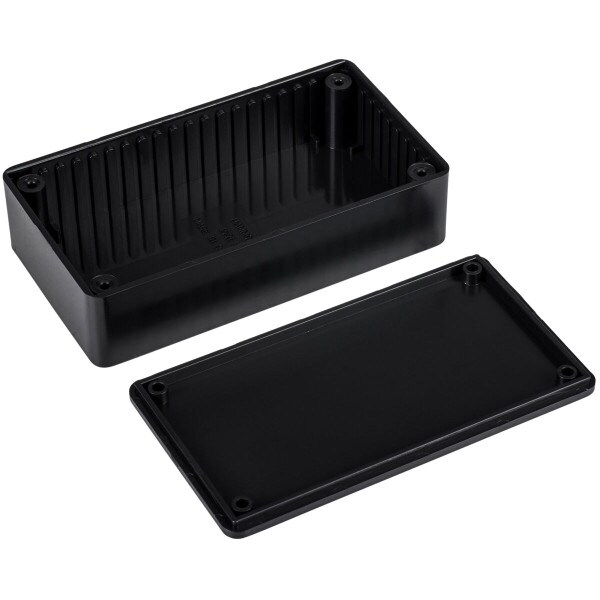 Main product image for Hammond 1591BSBK ABS Project Box Black 320-706